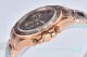 1-1 Super clone Rolex Daytona Clean 4130 Watch 904l Rose Gold Arabic Dial (8)_th.jpg